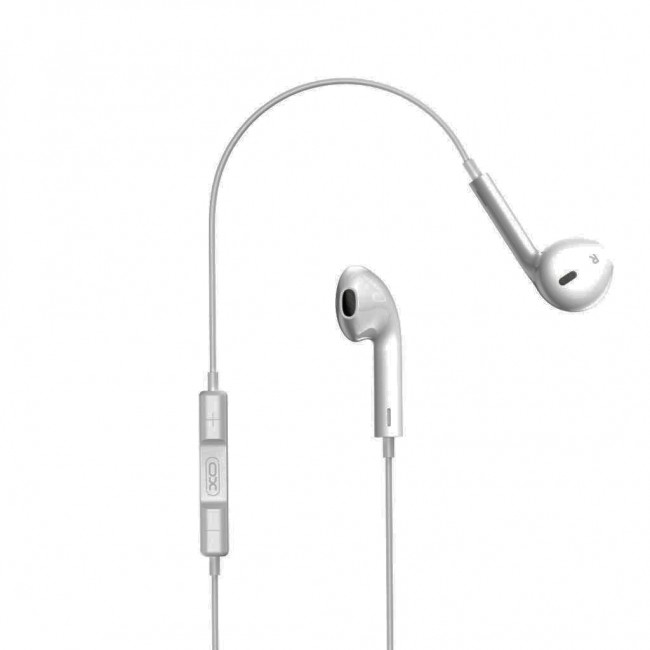 XO EP72 Λευκό In-ear Handsfree με Βύσμα USB-C