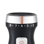 Rohnson R-5740 Μαύρο Ραβδομπλέντερ με Ανοξείδωτη Ράβδο 1500W 