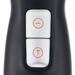 Rohnson R-5740 Μαύρο Ραβδομπλέντερ με Ανοξείδωτη Ράβδο 1500W 