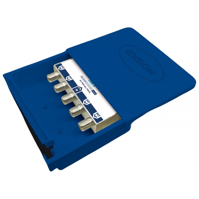 Edision OMS-4 Διακλαδωτης Ιστου 4 Ways F 5-2400MHz Edision OMS-4 Διακλαδωτης Ιστου 4 Ways F 5-2400MHz