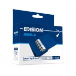 Edision OMS-4 Διακλαδωτης Ιστου 4 Ways F 5-2400MHz Edision OMS-4 Διακλαδωτης Ιστου 4 Ways F 5-2400MHz