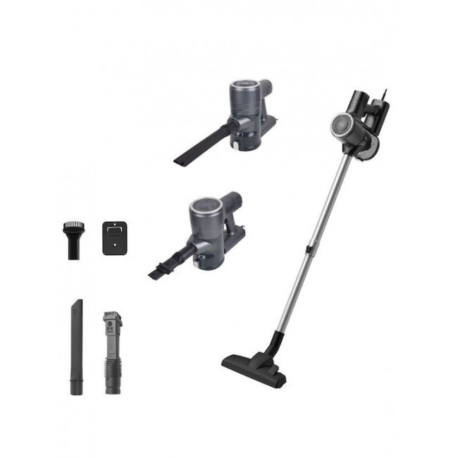Osio OVC-4420 Μαύρη Ηλεκτρική Σκούπα Stick & Χειρός 600W * Osio OVC-4420 Μαύρη Ηλεκτρική Σκούπα Stick & Χειρός 600W *