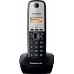 Panasonic KX-TG1611 Ασημί- Μαύρο Ψηφιακό Ασύρματο Τηλέφωνο 