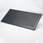 BORMANN Elite BBQ1200 Μαντεμένια Πλάκα Ψησίματος 225x440mm *