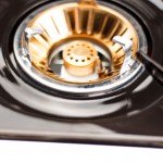 Bormann Elite BLG2800 Inox Επιτραπέζια Εστία Υγραερίου Μονή *