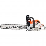 Nakayama PC5610 Αλυσοπρίονο Βενζίνης 5.2kg με Λάμα 50cm και Easy Start  *
