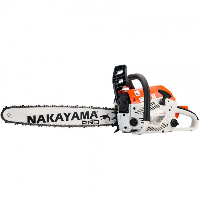 Nakayama PC5610 Αλυσοπρίονο Βενζίνης 5.2kg με Λάμα 50cm και Easy Start  *