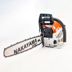 Nakayama PC5610 Αλυσοπρίονο Βενζίνης 5.2kg με Λάμα 50cm και Easy Start  *