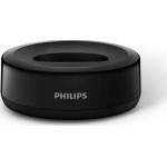 Philips D1601B/34 Μαύρο Ασύρματο Τηλέφωνο Με Ελληνικό Μενού 