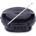 AKAI BM004A-614 Μαύρο Φορητό Ηχοσύστημα με CD / USB / Ραδιόφωνο 