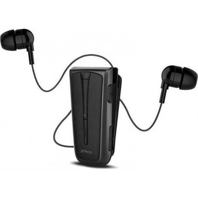 iPro RH219s Μαύρο/Γκρι In-ear Bluetooth Handsfree Ακουστικά  