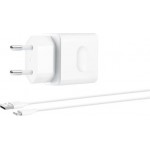 Huawei HW-100225E00 Λευκός Φορτιστής με Θύρα USB-A και Καλώδιο USB-C 22.5W SuperCharge