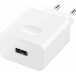 Huawei HW-100225E00 Λευκός Φορτιστής με Θύρα USB-A και Καλώδιο USB-C 22.5W SuperCharge