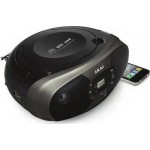 AKAI BM004A-614 Μαύρο Φορητό Ηχοσύστημα με CD / USB / Ραδιόφωνο 