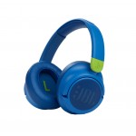 JBL JR460NC Μπλε Ασύρματα/Ενσύρματα Over Ear Παιδικά Ακουστικά με 20 ώρες Λειτουργίας 