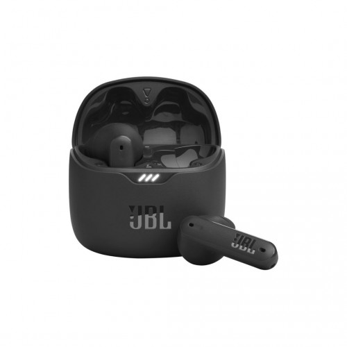 JBL Tune Flex TWS In-ear Bluetooth Handsfree Μαύρα Ακουστικά με Αντοχή στον Ιδρώτα και Θήκη Φόρτισης *