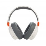 JBL JR460NC Λευκά Ασύρματα/Ενσύρματα Over Ear Παιδικά Ακουστικά με 20 ώρες Λειτουργίας *
