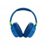 JBL JR460NC Μπλε Ασύρματα/Ενσύρματα Over Ear Παιδικά Ακουστικά με 20 ώρες Λειτουργίας 