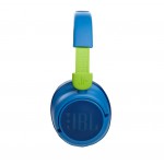 JBL JR460NC Μπλε Ασύρματα/Ενσύρματα Over Ear Παιδικά Ακουστικά με 20 ώρες Λειτουργίας 