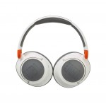 JBL JR460NC Λευκά Ασύρματα/Ενσύρματα Over Ear Παιδικά Ακουστικά με 20 ώρες Λειτουργίας *