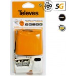 TELEVES 438620 NanoKom Kit Ενισχυτής ιστού  5G LTE 