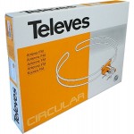 Televes 1201 Κεραία FM 1dB - διπόλου κυκλικού σχήματος, για πολύπλευρη λήψη