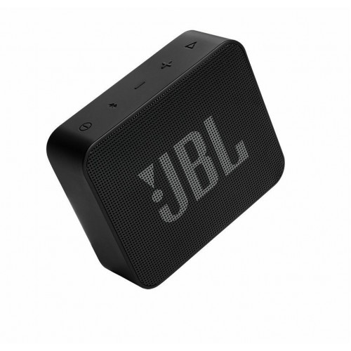 JBL Go Essential Μαύρο Αδιάβροχο Ηχείο Bluetooth 3.1w (JBLGOESBLK) 