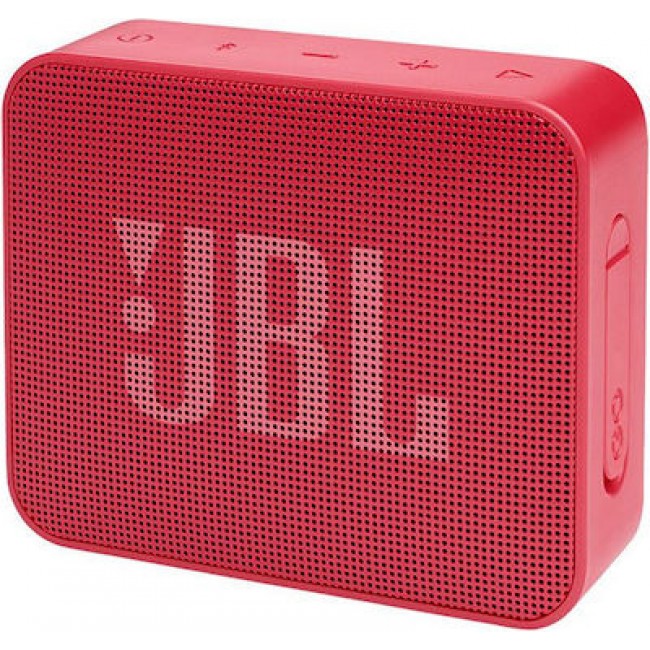 JBL Go Essential Κόκκινο Αδιάβροχο Ηχείο Bluetooth 3.1W (JBLGOESRED) 
