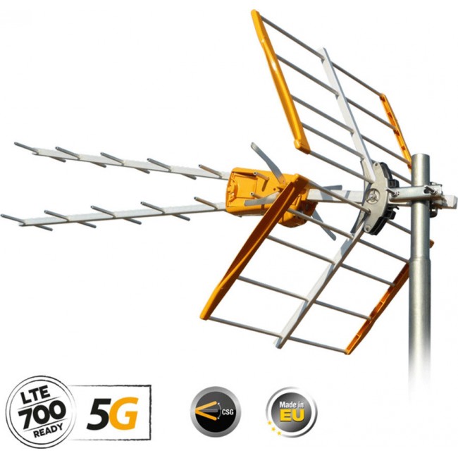 Televes 149221 ''V'' ZENIT 5G LTE (21-48) (FSAZENIT700) 