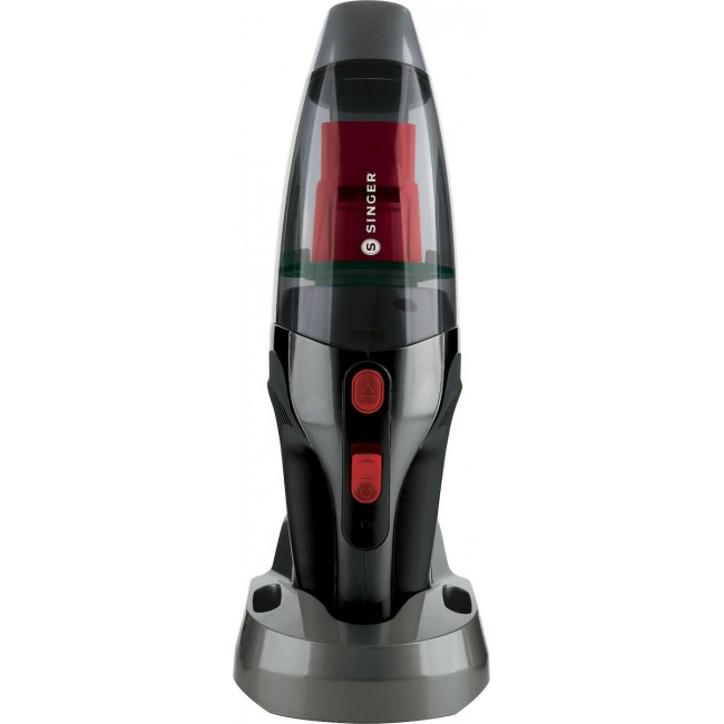 Singer Typhoon HVC-1480WD Μαύρο Επαναφορτιζόμενο Σκουπάκι Χειρός 14.8V 