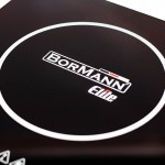 Bormann Elite BEP3500 Μαύρη Επιτραπέζια Εστία Επαγωγική Μονή *