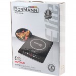 Bormann Elite BEP3500 Μαύρη Επιτραπέζια Εστία Επαγωγική Μονή *