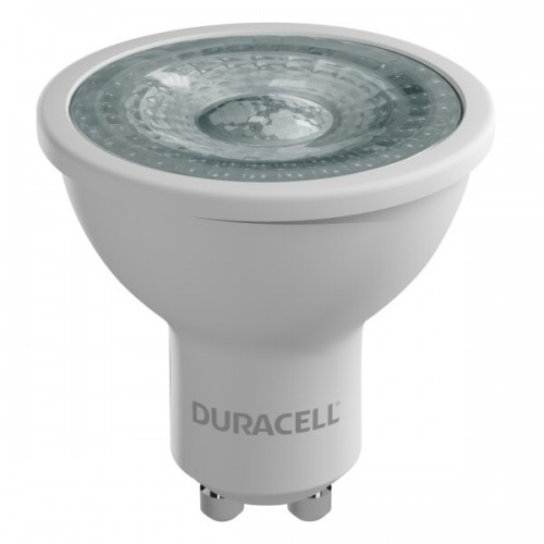 Duracell LED Λάμπα 7W GU10 3000K Warm White    (S50F3N10C1)