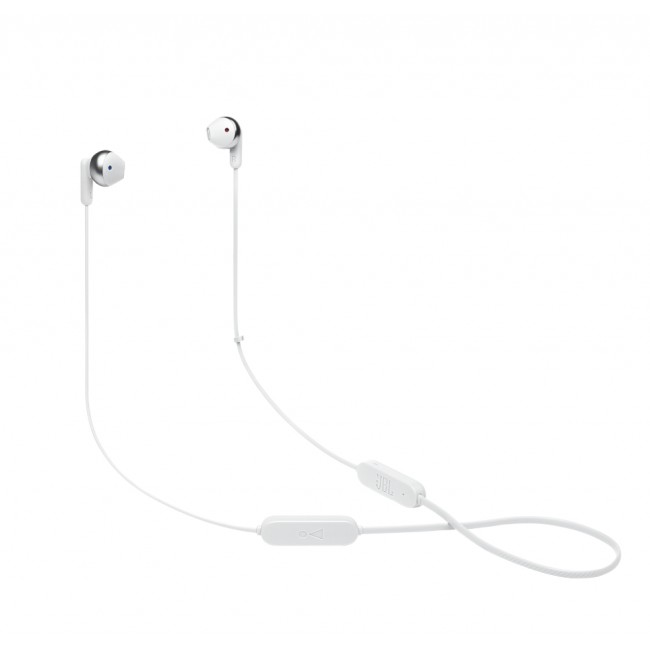 JBL Tune 215BT White Bluetooth Wireless Neckband (JBLT215BTWHT) *