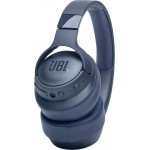 JBL Tune 760NC Ασύρματα/Ενσύρματα Over Ear Ακουστικά Μπλε *