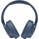 JBL Tune 760NC Ασύρματα/Ενσύρματα Over Ear Ακουστικά Μπλε *