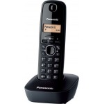 Panasonic KX-TG1611GRH Μαύρο Ψηφιακό Ασύρματο Τηλέφωνο 