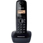 Panasonic KX-TG1611GRH Μαύρο Ψηφιακό Ασύρματο Τηλέφωνο 