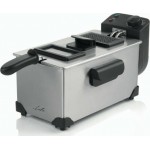 Life Φριτέζα Λαδιού Ιnox 2200W Με Παράθυρο 3lt    (DFR-100) *