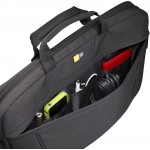 CASE LOGIC VNAI215 Laptop Toploader Black Τσάντα Ώμου/Χειρός για Laptop 15.6"