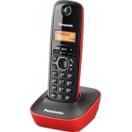 Panasonic KX-TG1611GRR Κόκκινο Ψηφιακό Ασύρματο Τηλέφωνο