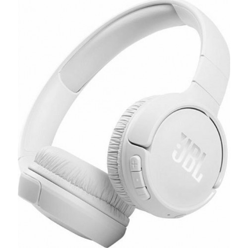 JBL Tune 510BT On-Ear Bluetooth Headphones w Earcup control White  (JBLT510BTWHTEU) *
