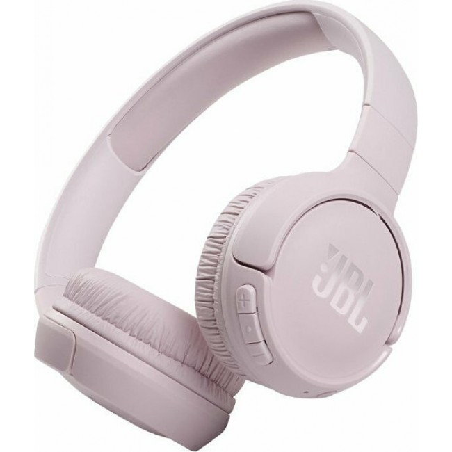 JBL Tune 510BT Rose On-Ear Bluetooth Headphones w Earcup control  (JBLT510BTROSEU) *