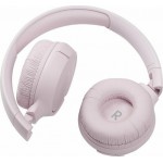 JBL Tune 510BT Rose On-Ear Bluetooth Headphones w Earcup control  (JBLT510BTROSEU) *