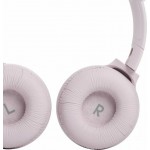 JBL Tune 510BT Rose On-Ear Bluetooth Headphones w Earcup control  (JBLT510BTROSEU) *