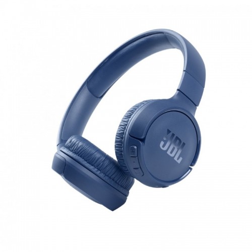 JBL Tune 510BT On-Ear Bluetooth Headphones w Earcup control Blue  (JBLT510BTBLUEU) *