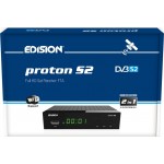 Edision Proton S2 Ψηφιακός Δορυφορικός Δέκτης DVB-S/S2