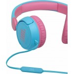 JBL JR310 Blue On Ear Headphones For Kids (JBLJR310BLU) 