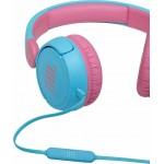 JBL JR310 Blue On Ear Headphones For Kids (JBLJR310BLU) *