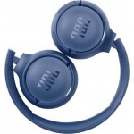 JBL Tune 510BT On-Ear Bluetooth Headphones w Earcup control Blue  (JBLT510BTBLUEU) *